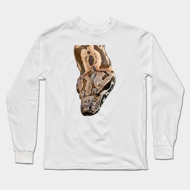 Boa Snake / Swiss Artwork Photography Long Sleeve T-Shirt by RaphaelWolf